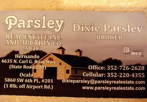 Parsley Real Estate Inc.