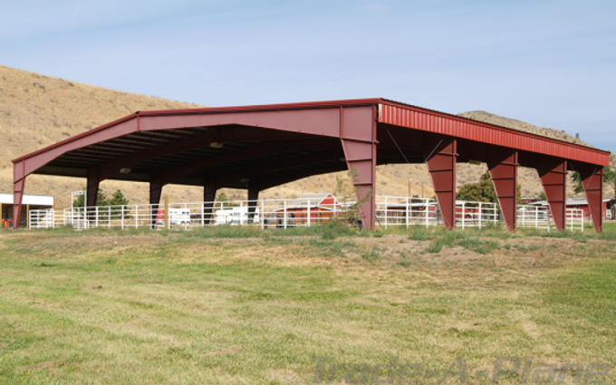 R & M Steel  Hangar Homes