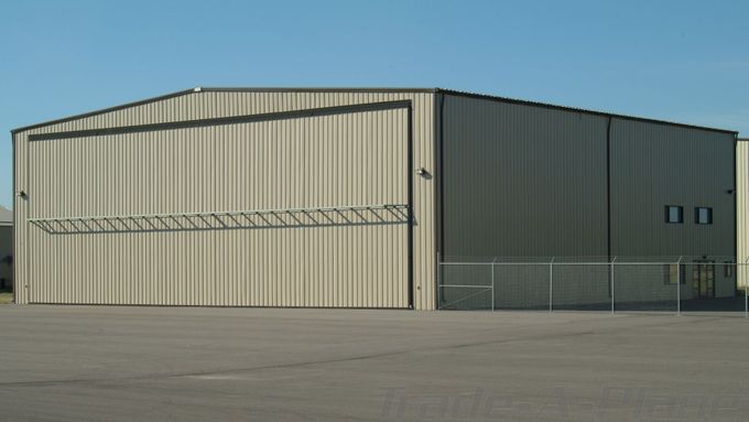 R & M Steel  Hangar Homes