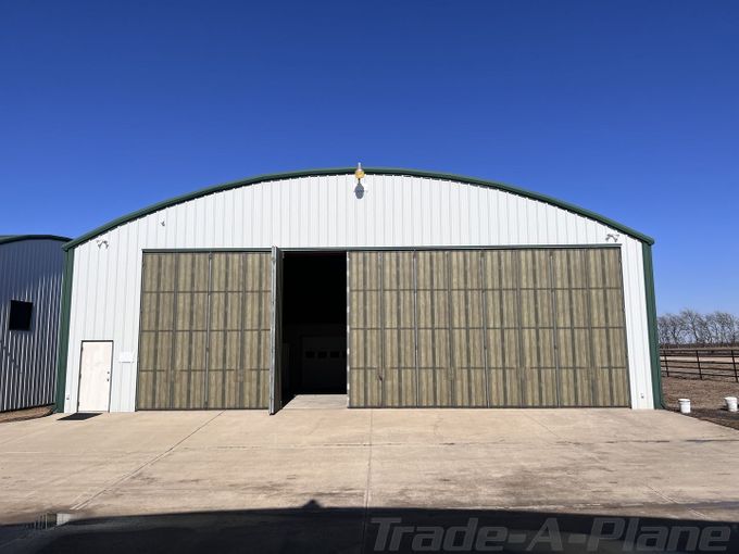 80 ft. Hangar Door for Rental/Lease