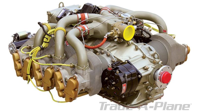 Continental Io 550 N Aircraft Piston Engine For Sale