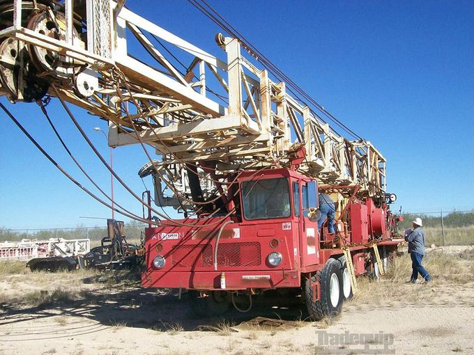IR 1002 DRILLMEC 1000HP 440KLB WORKOVER RIG - Heavy Construction Equipment  Drilling & Mining - Online Auctions - Proxibid